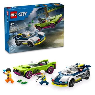 LEGO® City Verfolgungsjagd mit Polizeiauto und Muscle Car 6041