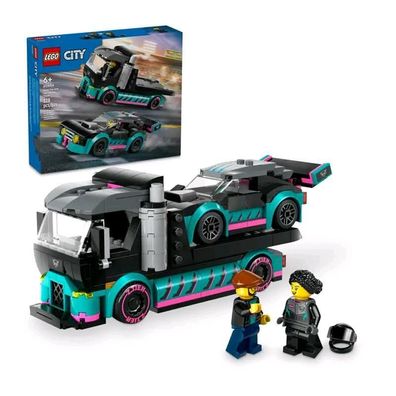 LEGO® City Autotransporter mit Rennwagen 60406 - LEGO 60406