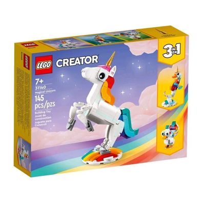 LEGO® Creator 3-in-1 Magisches Einhorn 31140 - LEGO 31140 - (S