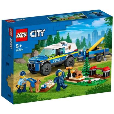 LEGO® City Mobiles Polizeihunde-Training 60369 - LEGO 60369