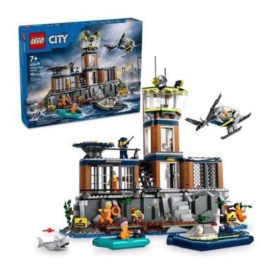 LEGO® City Polizeistation auf der Gefängnisinsel 60419 - LEGO