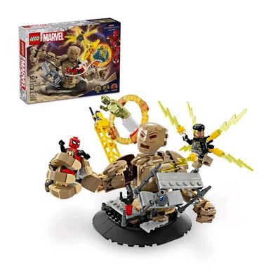 LEGO® Marvel Spider-Man vs. Sandman: Showdown 76280 - LEGO 762