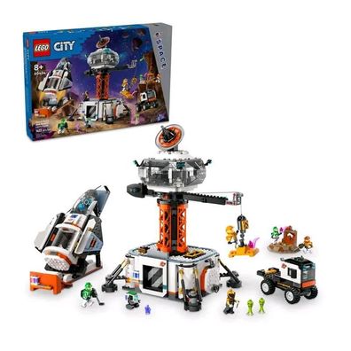 LEGO® City Raumbasis mit Startrampe 60434 - LEGO 60434 - (Spie