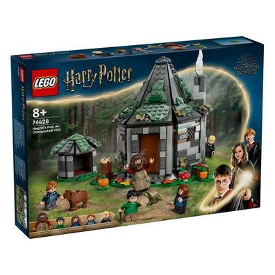 LEGO® Harry Potter Hagrids Hütte 76428 - LEGO 76428 - (Spielze