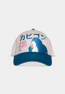 Pokémon - Snorlax Men's Adjustable Cap - Difuzed BA312521POK