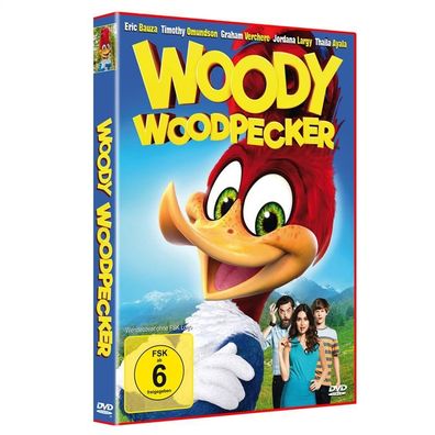 Woody Woodpecker (2017) - Live-action-film - 375 Media - (DVD