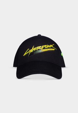 Cyberpunk: Edgerunners - Logo Adjustable Cap - Difuzed BA40623