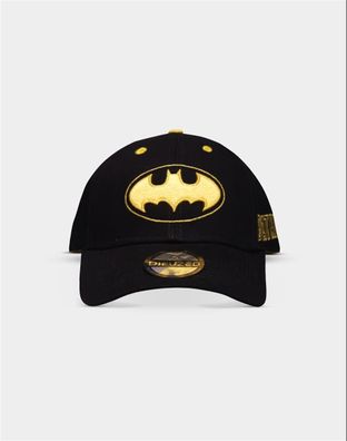 Warner - Batman - Core Logo - Curved Bill Cap - Difuzed BA7301