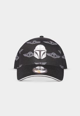 The Mandalorian - Men's Adjustable Cap - Difuzed BA750483STW
