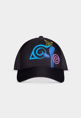 Naruto - Icon Design Men's Adjustable Cap - Difuzed BA772020NR