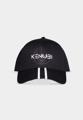 Obi Wan Kenobi - Men's Metal Badge Adjustable Cap - Difuzed BA