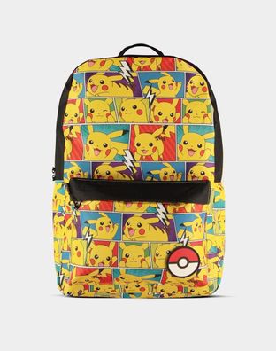 Pokémon - Pikachu Basic Backpack - Difuzed BP618761POK - (Bags