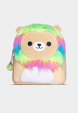 Squishmallows - Leonard Mini Fur Backpack - Difuzed BP714115SQ