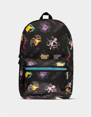 Pokémon - AOP Backpack - Difuzed BP100104POK - (Bags / Backpacks)