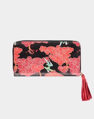 Disney - Mulan - Ladies Zip Around Wallet - Difuzed GW637673MU