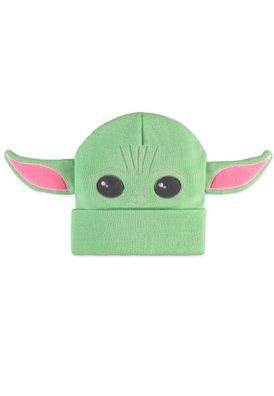The Mandalorian - Grogu - Turn up Kids Beanie (Novelty) - Difu
