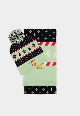 Pokémon - Giftset (Beanie & Scarf) - Difuzed BSC018773POK - (G
