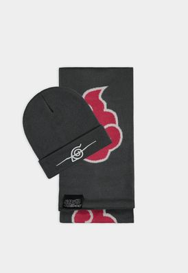 Naruto - Men's Giftset (Beanie & Scarf) - Difuzed BSC787332NRS