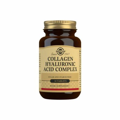 Solgar Collagen Hyaluronsäure Acid Complex 120mg 30st