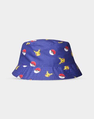 Pokémon - AOP - Boys Bucket Hat - Difuzed FC340382POK - (Headw