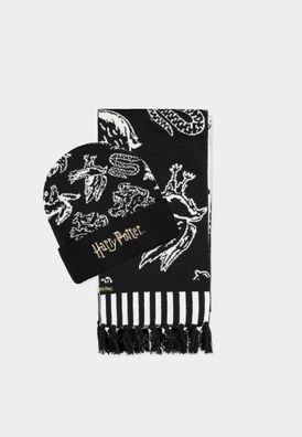 Harry Potter - Giftset (Beanie & Scarf) - Difuzed GS266537HPT