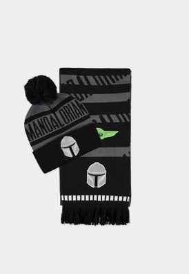 The Mandalorian - Giftset (Beanie & Scarf) - Difuzed GS270772S