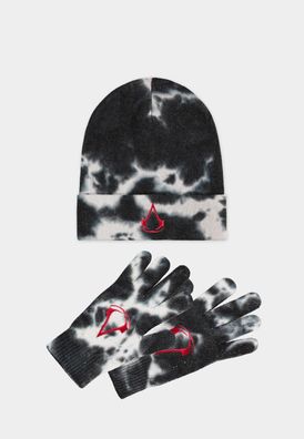 Assassins Creed - Men's Core Logo Giftset (Beanie & Kn. Gloves