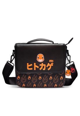 Pokemon PU Leder Umhängetasche Charmander - Difuzed MB610284PO