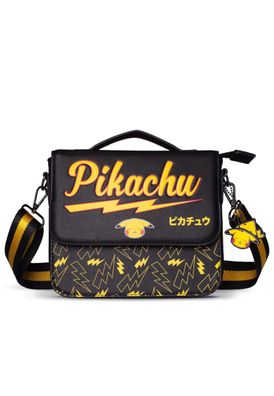 Pokemon PU Leder Umhängetasche Pikachu - Difuzed MB811534POK