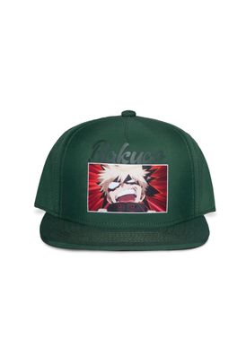 My Hero Academia - Men's Snapback Cap - Difuzed SB064087MHA