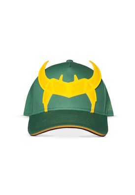 Marvel - Loki Men's Novelty Cap - Difuzed NH727053LOK - (Headw
