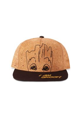 Marvel Snapback Cap Cork Groot - Difuzed NH311821GOG - (sonsti