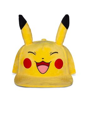 Pokemon Snapback Cap Happy Pikachu - Difuzed NH567306POK - (so