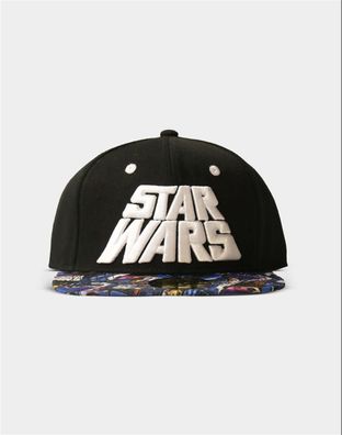 Star Wars - All-Over Print Poster - Snapback Cap - Difuzed SB1