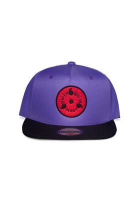 Naruto Shippuden Snapback Cap Sasuke Color - Difuzed SB183526N
