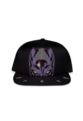 Marvel - Black Panther Novelty Cap - Difuzed NH730548BPM - (He