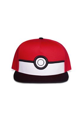 Pokemon Snapback Cap Pokeball - Difuzed SB338370POK - (sonstig