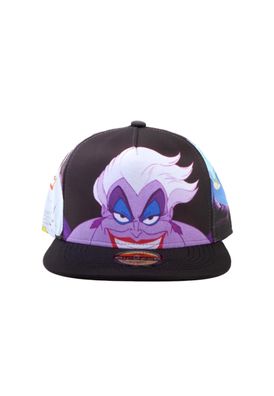 Disney - Little Mermaid Ursula AOP Snapback Cap - Difuzed SB32