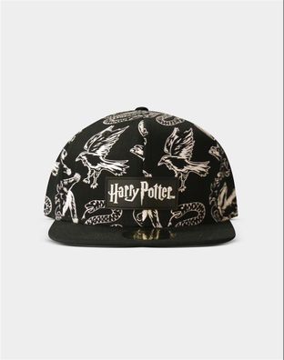 Warner - Harry Potter - Snapback With 3D Embroidery - Difuzed