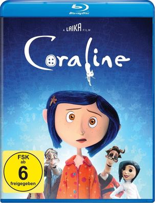 Coraline (Blu-ray) - Plaion Pictures - (Blu-ray Video / ANIMA