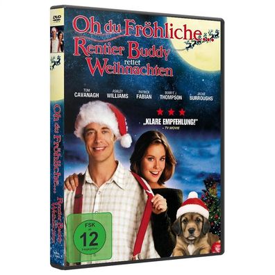 Rentier Buddy Rettet Weihnachten - 375 Media - (DVD Video / K
