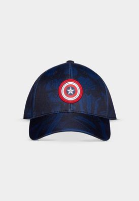 Captain America - AOP Adjustable Cap - Difuzed BA248133CAP - (