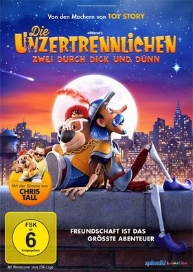 Unzertrennlichen - Zwei durch dick und dünn (DVD) Min: 86/DD5