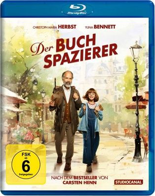 Buchspazierer, Der (BR) Min: 94/DD5.1/WS - Studiocanal - (Bl