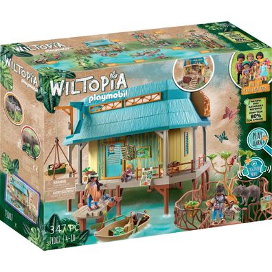71007 Wiltopia Tierpflegestation - Playmobil 71007 - (Spielzeu