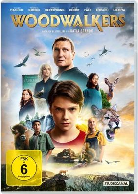 Woodwalkers (DVD) Min: 98/DD5.1/WS - Studiocanal - (DVD Vide