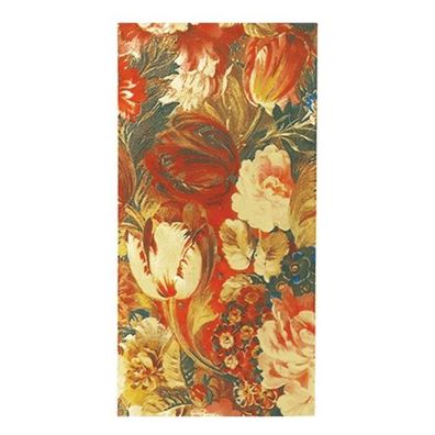 Wachsplatten Muticolor flower power