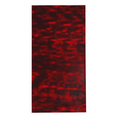 Wachsplatten Multicolor rot