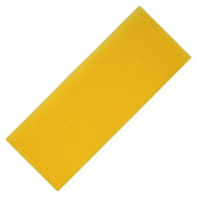 Bienenwachsplatte 340x130x2mm BIO (1 Stk.)
