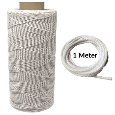 Docht für 100mm Ø (1 lfm)